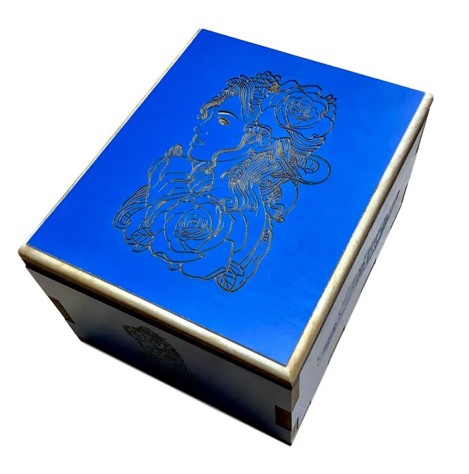 Belle Box -  premium handcrafted puzzle box