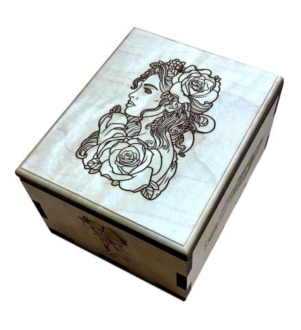 Belle Box -  premium handcrafted puzzle box