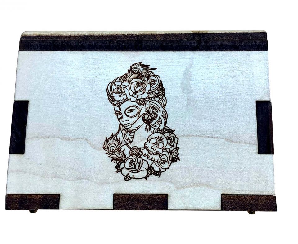 Belle Box -  premium handcrafted puzzle box