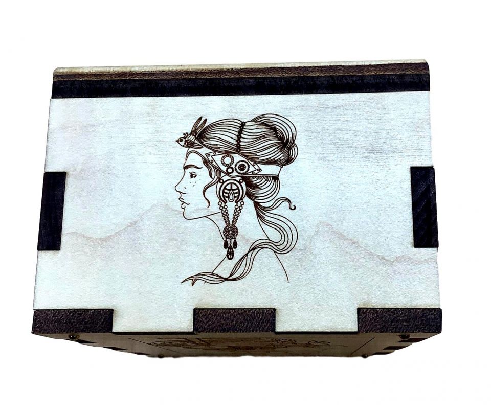 Belle Box -  premium handcrafted puzzle box