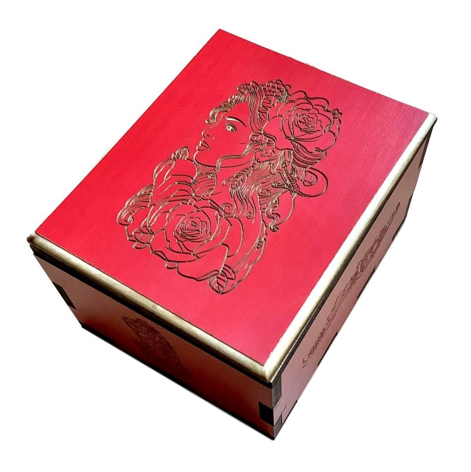 Belle Box -  premium handcrafted puzzle box
