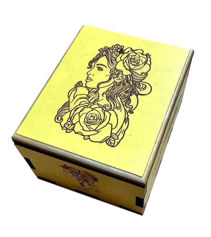 Belle Box -  premium handcrafted puzzle box