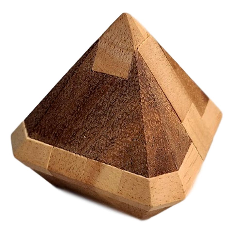 Diamonds Forever 12 pc burr puzzle
