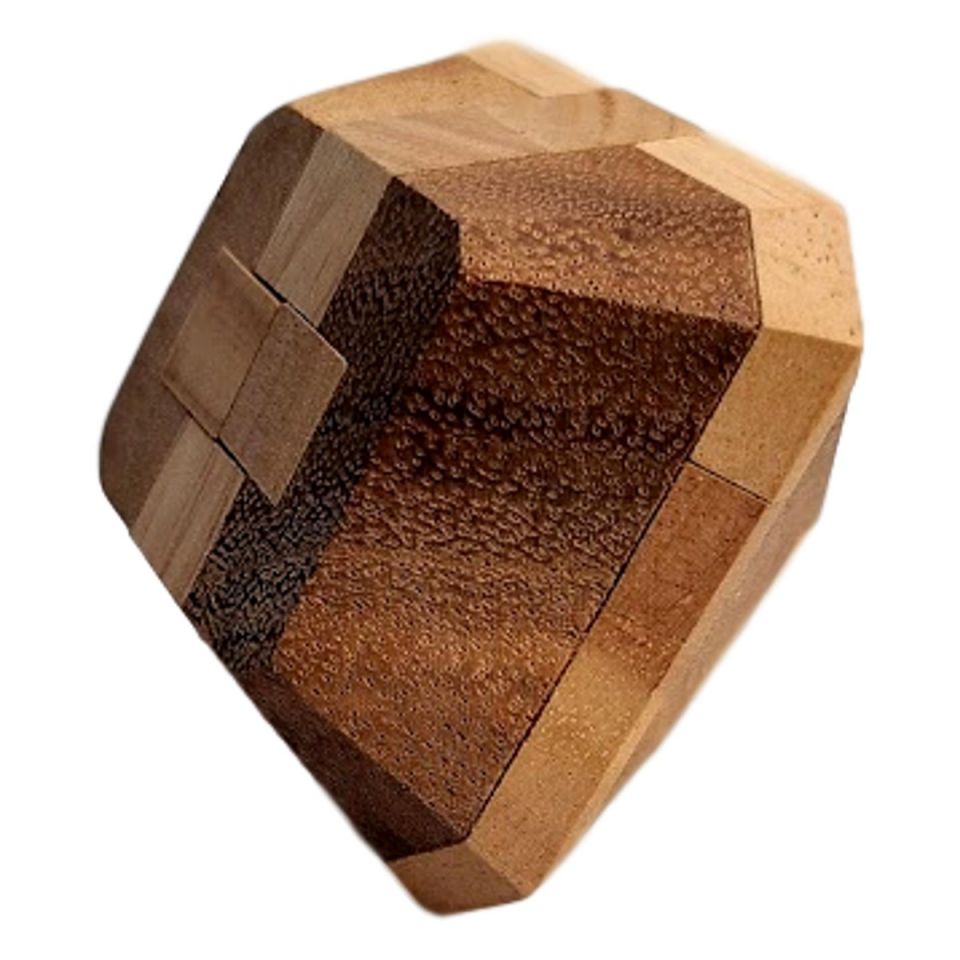 Diamonds Forever 12 pc burr puzzle