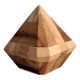 Diamonds Forever 12 pc burr puzzle