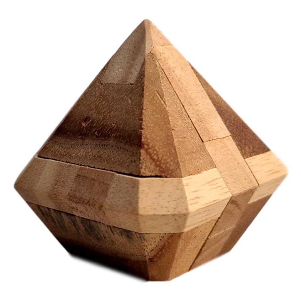 Diamonds Forever 12 pc burr puzzle