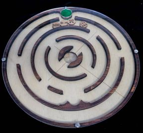 The Snare a Double Sided Maze Brain Teaser Puzzle 
