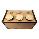 Secret Lock Dragon Puzzle Box - each with unique combination