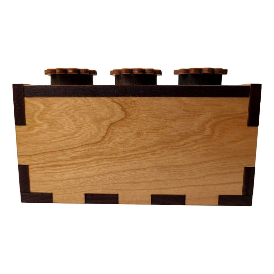 Secret Lock Dragon Puzzle Box - each with unique combination