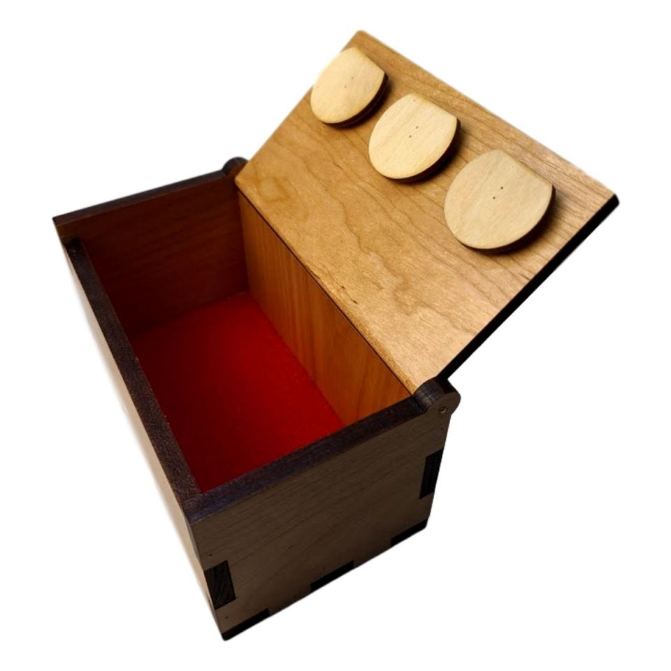 Secret Lock Dragon Puzzle Box - each with unique combination
