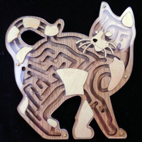 The online cat puzzle