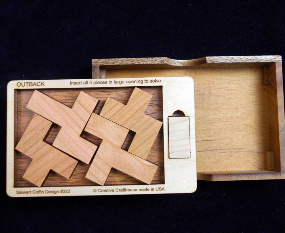 OUTBACK puzzle- Stewart Coffin design #222