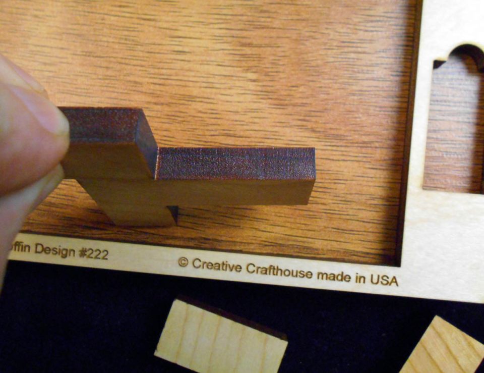 OUTBACK puzzle- Stewart Coffin design #222