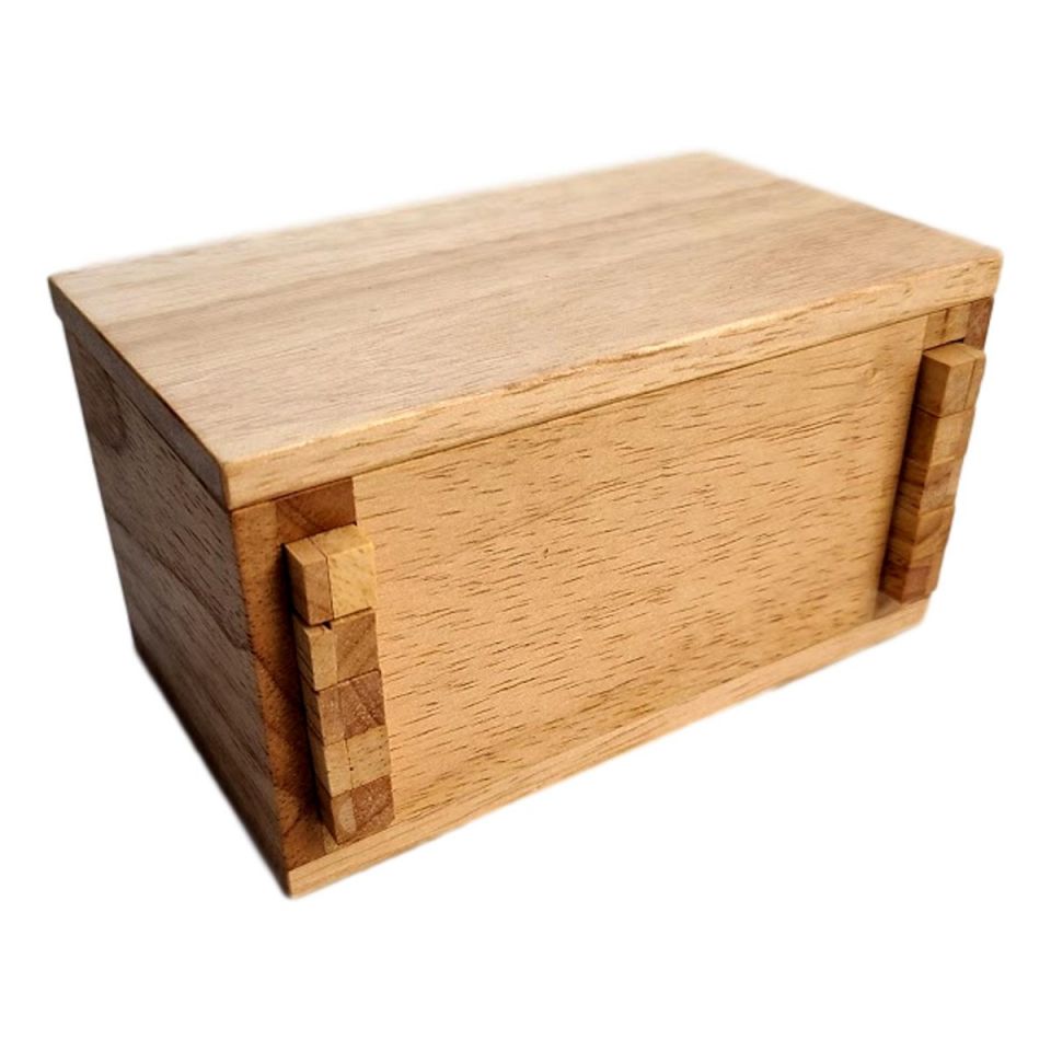 Secret Lock Box - Escape Room Wood Puzzle Box – Creative Escape Rooms