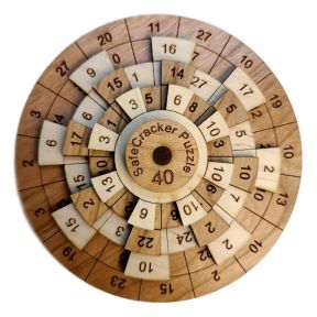 Safecracker 50 Creative Crafthouse Wooden Puzzle 