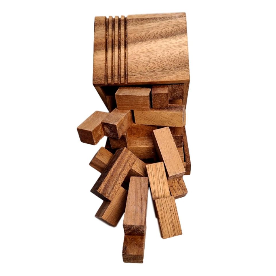 Shippers Dilemma Z Very Difficult 25 Pc Packing Box Puzzle