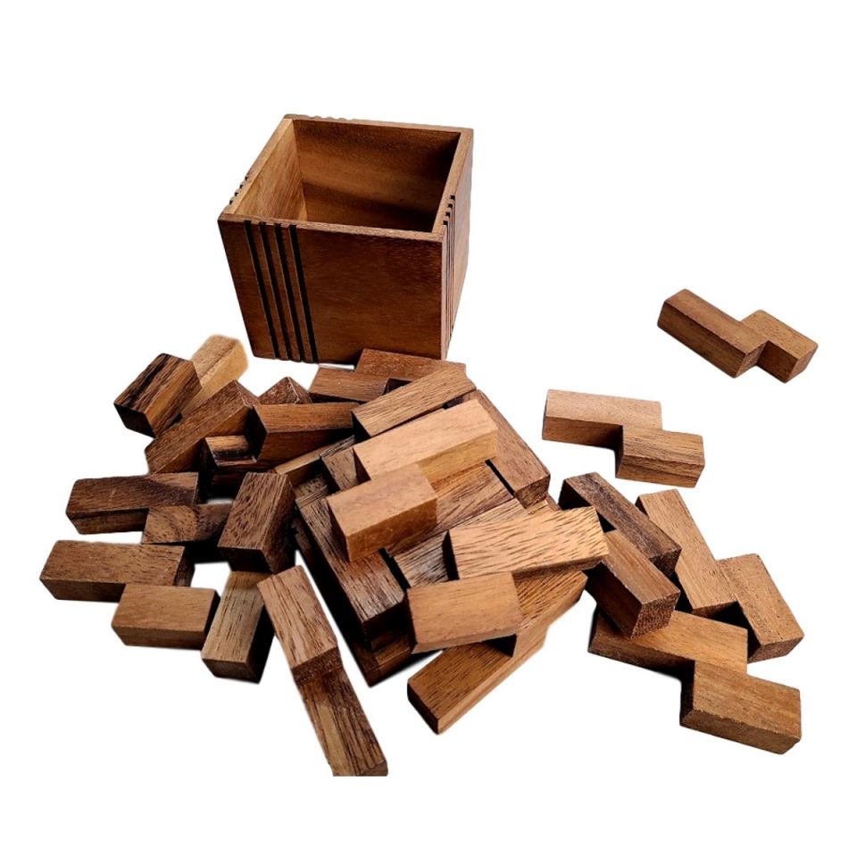 Wood puzzle. Головоломки премиум класса. Puzzle Box